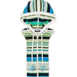 Veronica Beard Metallic Stripe Dickey
